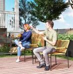 3-delige Rotan Bistroset – Tafel en Stoelen voor Buiten, Verzenden, Nieuw