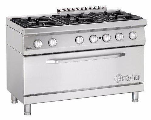 Gasfornuis Bartscher 700 classic - 6 pits, Zakelijke goederen, Horeca | Keukenapparatuur, Nieuw in verpakking, Verzenden