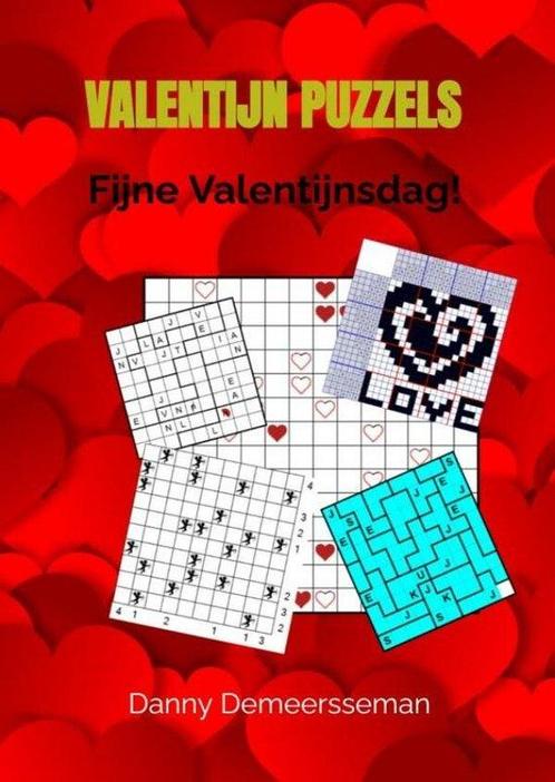 9789403651774 Valentijn Puzzels Danny Demeersseman, Boeken, Schoolboeken, Nieuw, Verzenden