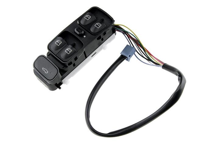 Raamschakelaar A 203 821 0679 (Nieuw) o.a: C-klasse w203, Auto-onderdelen, Dashboard en Schakelaars, Nieuw, 12 maanden garantie