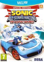 Sonic & All-Stars Racing Transformed [Wii U], Ophalen of Verzenden, Zo goed als nieuw