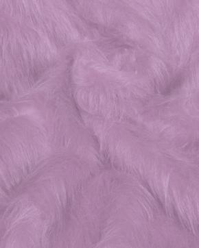 Imitatie Bont Langharig Lila, Hobby en Vrije tijd, Stoffen en Lappen, Paars, Nieuw