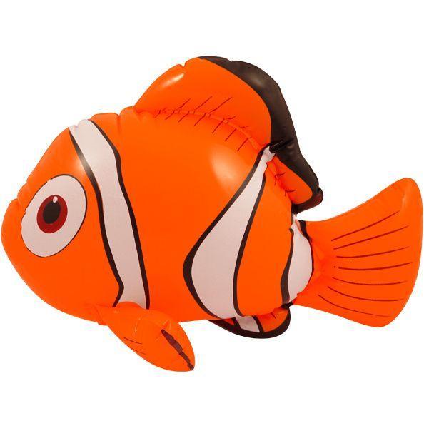 Opblaas vis Finding Nemo, Hobby en Vrije tijd, Feestartikelen, Feestartikel, Nieuw, Verzenden