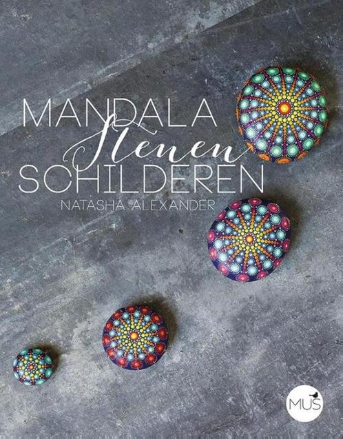 9789045321936 Mandalastenen schilderen Natasha Alexander, Boeken, Studieboeken en Cursussen, Nieuw, Verzenden