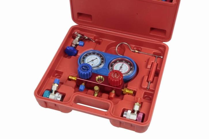 TM Airco diagnose Set R134 systeem, Auto diversen, Autogereedschap, Nieuw, Verzenden
