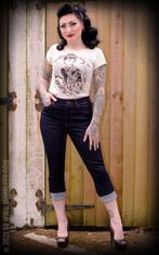 Rumble 59, Denim Capri Second Skin., Verzenden, Nieuw