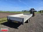 Plateauwagen Anssems PSX 400x180 cm 2000kg, Ophalen, Nieuw