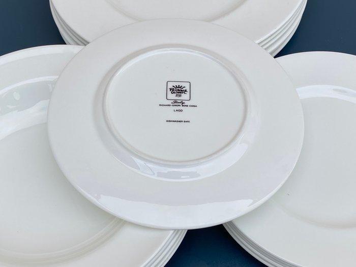 Richard Ginori - Richard Ginori - Eetservies voor 6 (18) -, Antiek en Kunst, Antiek | Meubels | Tafels
