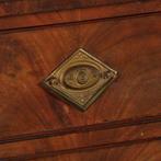 Strak Hollands Kabinet veel opbergruimte kan ook hl mooi zij, Antiek en Kunst, Ophalen of Verzenden