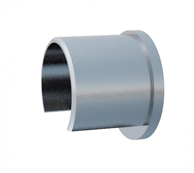 Eindkap vlak-RVS 304-2VA (BO 5215263), Doe-het-zelf en Verbouw, Glas en Ramen, Nieuw, Ophalen of Verzenden