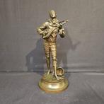 Adolphe Jean Lavergne (1852-1901) - sculptuur, Pierrot with, Antiek en Kunst