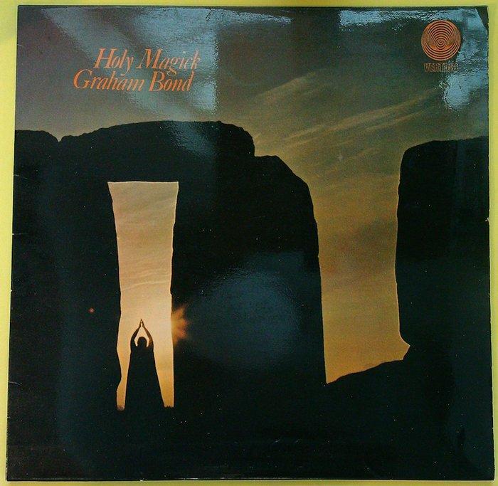 Graham Bond - Holy Magick (1970 SWIRL LP) - LP album (op, Cd's en Dvd's, Vinyl Singles