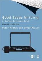 9780857023711 Good Essay Writing | Tweedehands, Verzenden, Zo goed als nieuw, Peter Redman