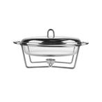 Altom Design Meteor ovalen Buffetwarmer 2,4L - Chafing Dish, Huis en Inrichting, Keuken | Servies, Ophalen of Verzenden, Nieuw