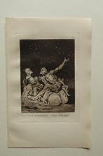 Francisco de Goya (1746-1828), after - Caprichos Blatt #71, Antiek en Kunst