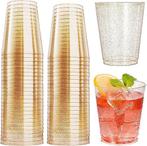 Herbruikbare hard plastic feestglazen – 50 stuks, 300 ml, Huis en Inrichting, Keuken | Servies, Verzenden, Nieuw