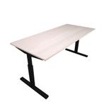 Recht T-poot bureau, 200 x 80 cm, Ophalen of Verzenden, Nieuw in verpakking