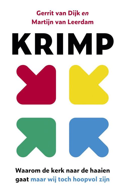 Krimp (9789043540094, Gerrit van Dijk) (Gerrit van Dijk), Boeken, Godsdienst en Theologie, Nieuw, Verzenden