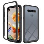 Voor LG K61 Starry Sky Solid Color Series Shockproof PC + TP