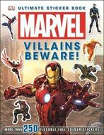 Ultimate Stickers: Marvel Villains Beware Ultimate Sticker, Gelezen, Simon Beecroft, Verzenden