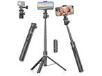 Veiling - Selfiestick met draadloze afstandsbediening, Telecommunicatie, Mobiele telefoons | Toebehoren en Onderdelen, Nieuw