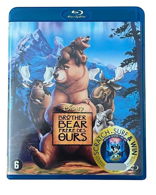 Brother Bear - bluray, Cd's en Dvd's, Blu-ray, Zo goed als nieuw, Verzenden