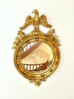 Spiegel - Glas, Hout - Convex spiegel met adelaar