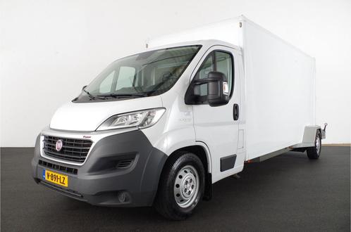 Fiat Ducato 35t > Veewagen/laadbak/slaap cabine/keuze 2/3zit, Auto's, Bestelauto's, Onderhoudsboekje, Lease, Zwart, Handgeschakeld