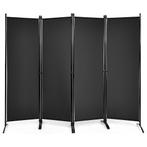 Trendmix Metalen Room Divider Kamerscherm  - Opvouwbare, Huis en Inrichting, Ophalen of Verzenden, Nieuw