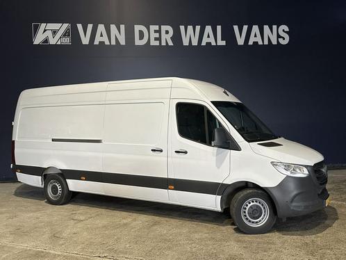 Mercedes-Benz Sprinter 317 CDI 170pk L3H2 Fabrieksgarantie, Auto's, Bestelauto's, Handgeschakeld, Diesel, Wit, Mercedes-Benz, Ophalen of Verzenden