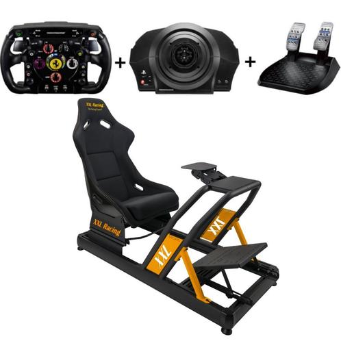 XXL Racing Champion | Thrustmaster bundel, Spelcomputers en Games, Spelcomputers | Sony PlayStation Consoles | Accessoires, PlayStation 4