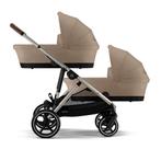 Cybex Gazelle Demodag op 24 mei bij Baby Boem Amsterdam, Kinderen en Baby's, Kinderwagens en Combinaties, Overige merken, Verstelbare duwstang