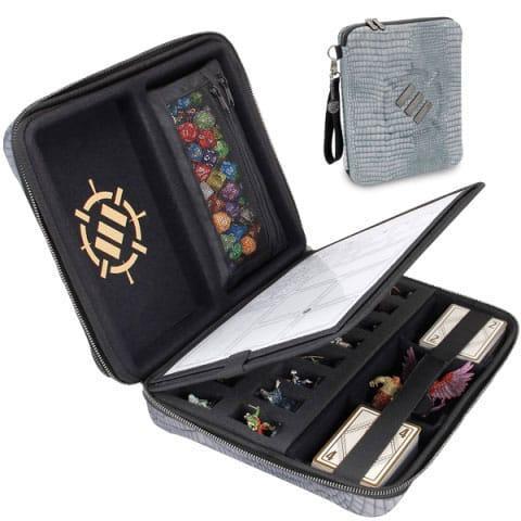 Enhance RPG Series Collectors Edition Organizer Case Silver, Verzamelen, Film en Tv, Zo goed als nieuw, Verzenden