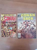 Conan the Barbarian (Vol. 1) #24 UK price + The Conan Saga, Boeken, Strips | Comics, Nieuw