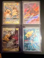 Pokémon - 4 Card - Raichu & Alolan Raichu - Misty’s Psyduck, Nieuw