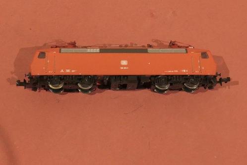 Minitrix N - 12133 - Elektrische locomotief (1) - Elegante,, Hobby en Vrije tijd, Modeltreinen | N-Spoor