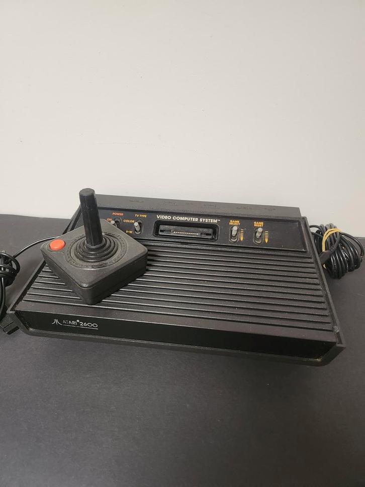 Atari 2600 + Orginele Controller, Spelcomputers en Games, Spelcomputers | Atari, Ophalen of Verzenden