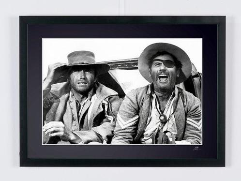 The Good, the Bad and the Ugly (1966) - Clint Eastwood & Eli, Verzamelen, Film en Tv