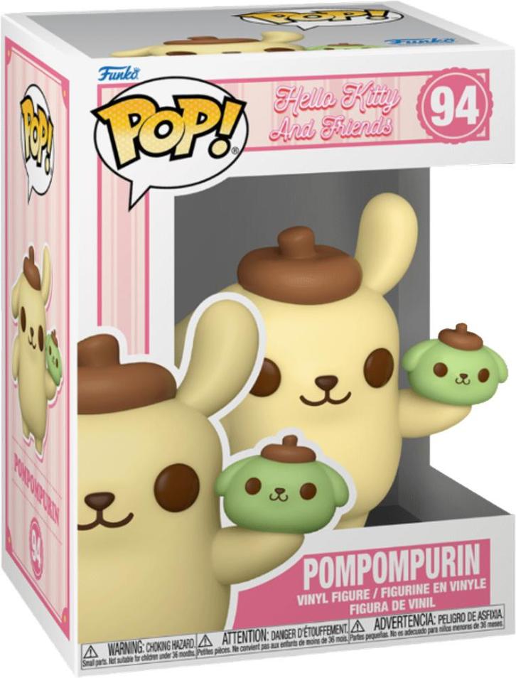 Funko Pop! - Hello Kitty Pompompurin #94 | Funko - Hobby, Verzamelen, Poppetjes en Figuurtjes, Nieuw, Verzenden