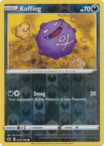 Koffing 094/198 reverse holo Chilling Reign, Ophalen of Verzenden, Nieuw, Losse kaart, Foil