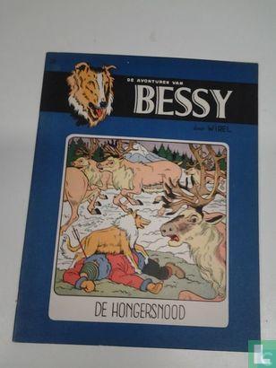 Bessy - De hongersnood - 1957, Boeken, Stripboeken, Zo goed als nieuw, Eén stripboek, Verzenden