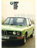 1973 BMW 5 SERIE BROCHURE NEDERLANDS, Boeken, Auto's | Folders en Tijdschriften, Nieuw, BMW, Author