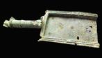 Oud-Romeins Brons Batillum wierook schep - 270 mm, Antiek en Kunst