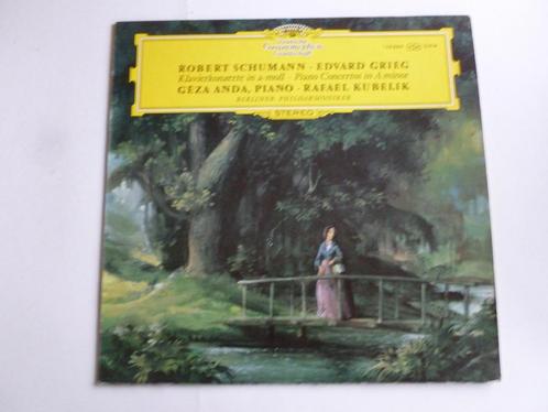 Schumann, Grieg - Piano concertos / Geza Anda, Kubelik (LP), Cd's en Dvd's, Vinyl | Klassiek, Verzenden