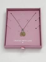 -40% Smashed Lemon  Smashed Lemon 64014 dunne en ketting met, Sieraden, Tassen en Uiterlijk, Kettingen, Verzenden, Nieuw, Zilver