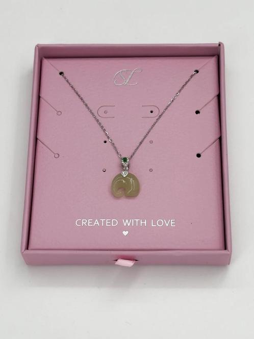 -40% Smashed Lemon  Smashed Lemon 64014 dunne en ketting met, Sieraden, Tassen en Uiterlijk, Kettingen, Zilver, Nieuw, Verzenden