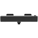 Wiesbaden Rain Thermostatische Douchemengkraan - Mat Zwart, Doe-het-zelf en Verbouw, Sanitair, Ophalen of Verzenden, Nieuw