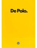 1984 VOLKSWAGEN POLO BROCHURE NEDERLANDS, Nieuw, Volkswagen, Author