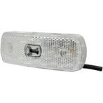 LED Markeerlicht Wit opbouw 12-24v 104x36mm, Auto-onderdelen, Nieuw, Ophalen of Verzenden