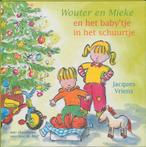 Wouter En Mieke En Het Babytje In Het Schuurtje